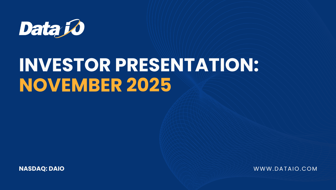 DAIO Investor Relations Presentation November 2025